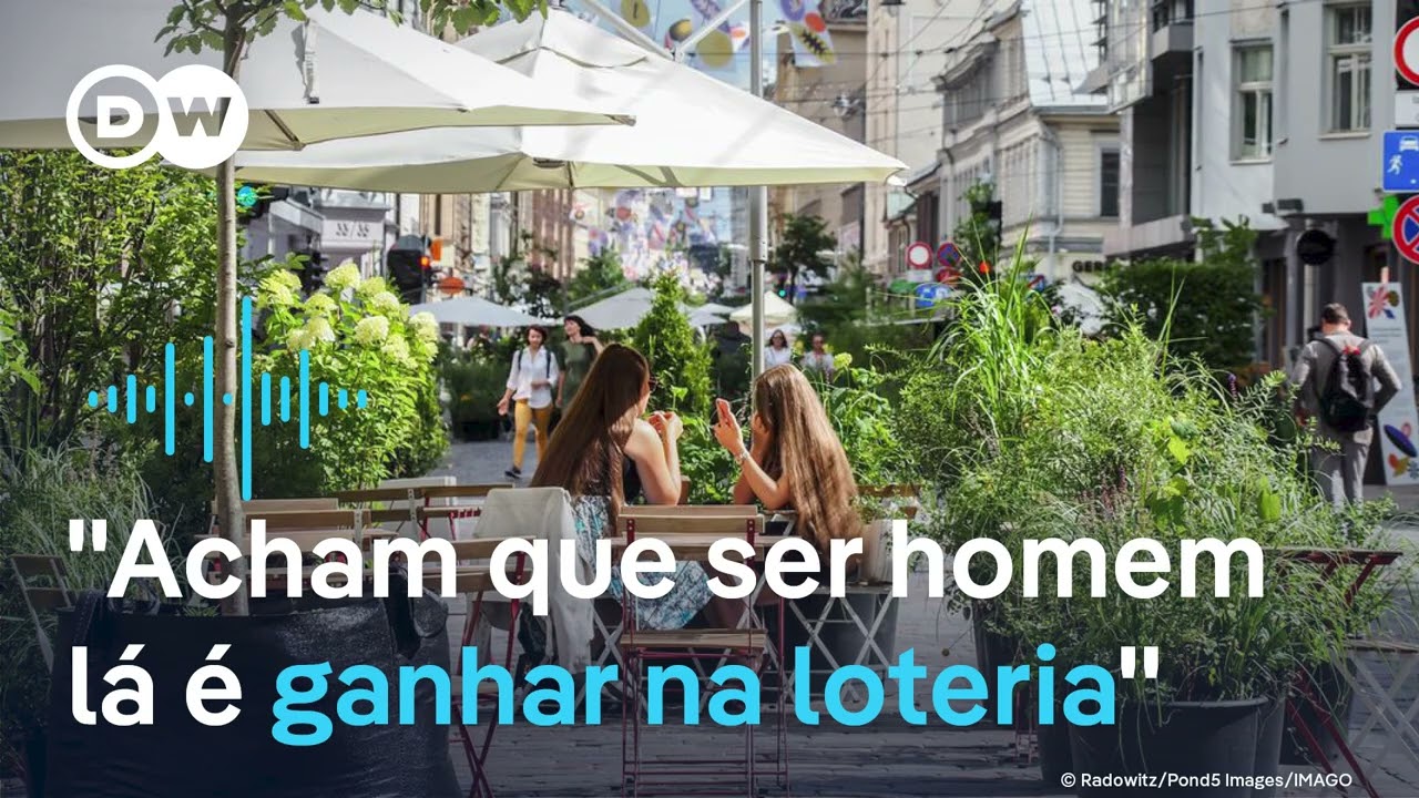 Os países europeus que viraram "paraíso" para machosfera brasileira | Podcast