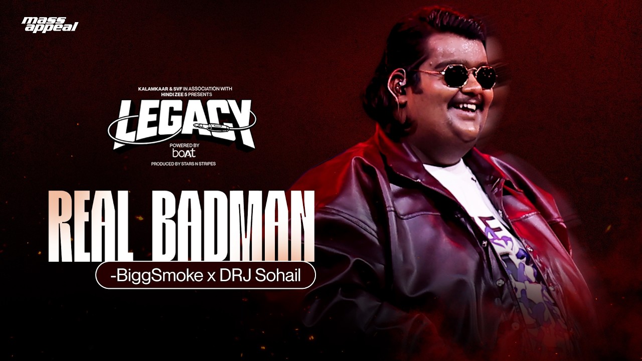 REAL BADMAN (STUDIO VERSION) | BIGGSMOKE | LEGACY
