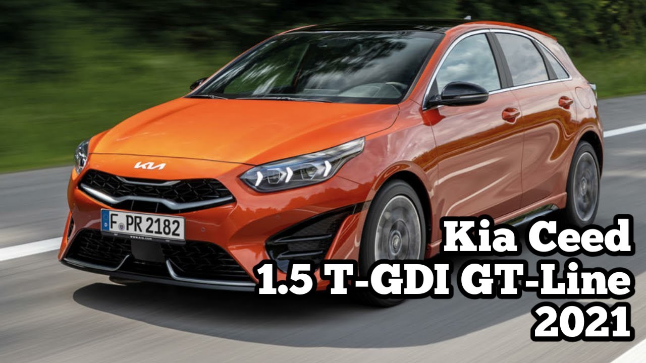 Kia Ceed 1.5 T-GDI GT-Line 2021 review