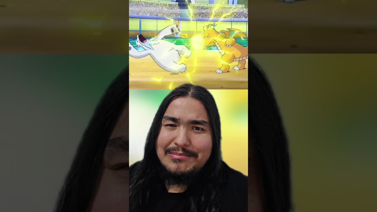 O anime ajudava esse Pokémon a vencer batalhas? Dragonite ignorava a fraqueza para gelo mas o Ash...