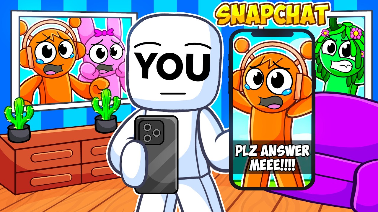 YOU IGNORE EVERYONE For 24 HOURS In Roblox...
