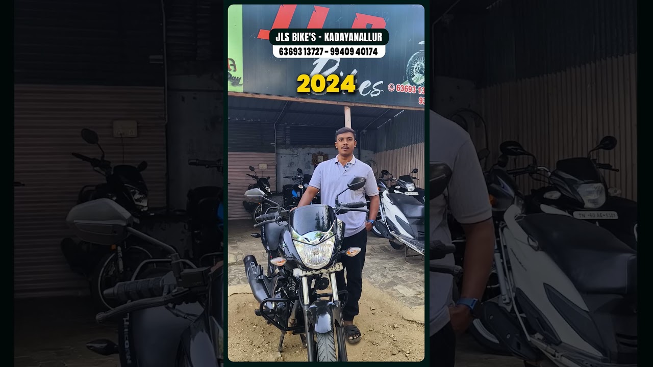 2024 Honda Unicorn 160CC 🔥 | Just ₹20,000 Down Payment | Single Owner | JLS Bike's | Engine Thagaval