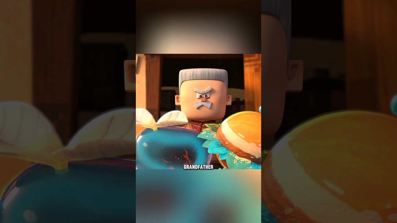Grandpa's Square World #trinding #animation #shorts
