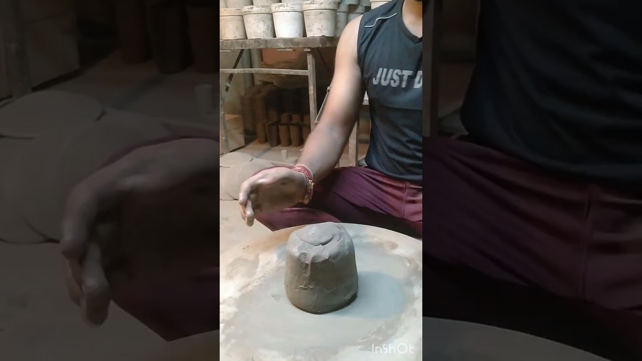 #ddtaracotta # #decoration #pottery #clay #handicraft #showpiece #handmade #clayart #vase