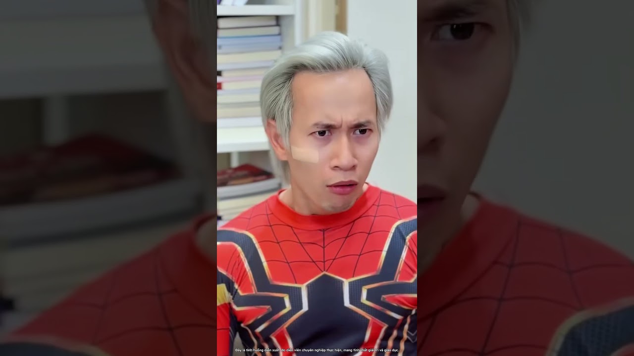 Spider-Men on the job hunt [BEN EAGLE US] #beneagle #beneagleus #funny #kindness #action
