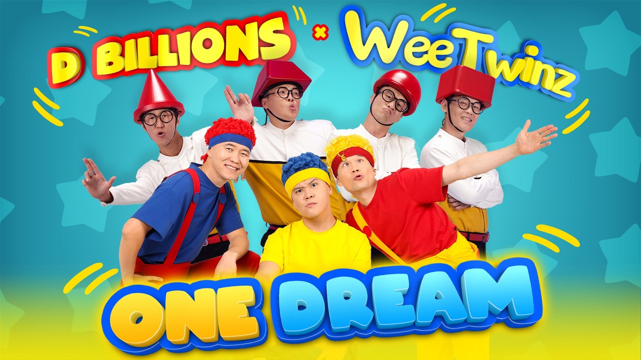 One Dream | D Billions & Wee-Twinz Official Kids Anthem