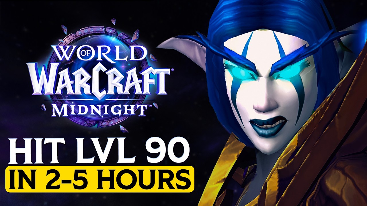 Levelling Alts Has NEVER Been Better: Get From 80-90 In Midnight