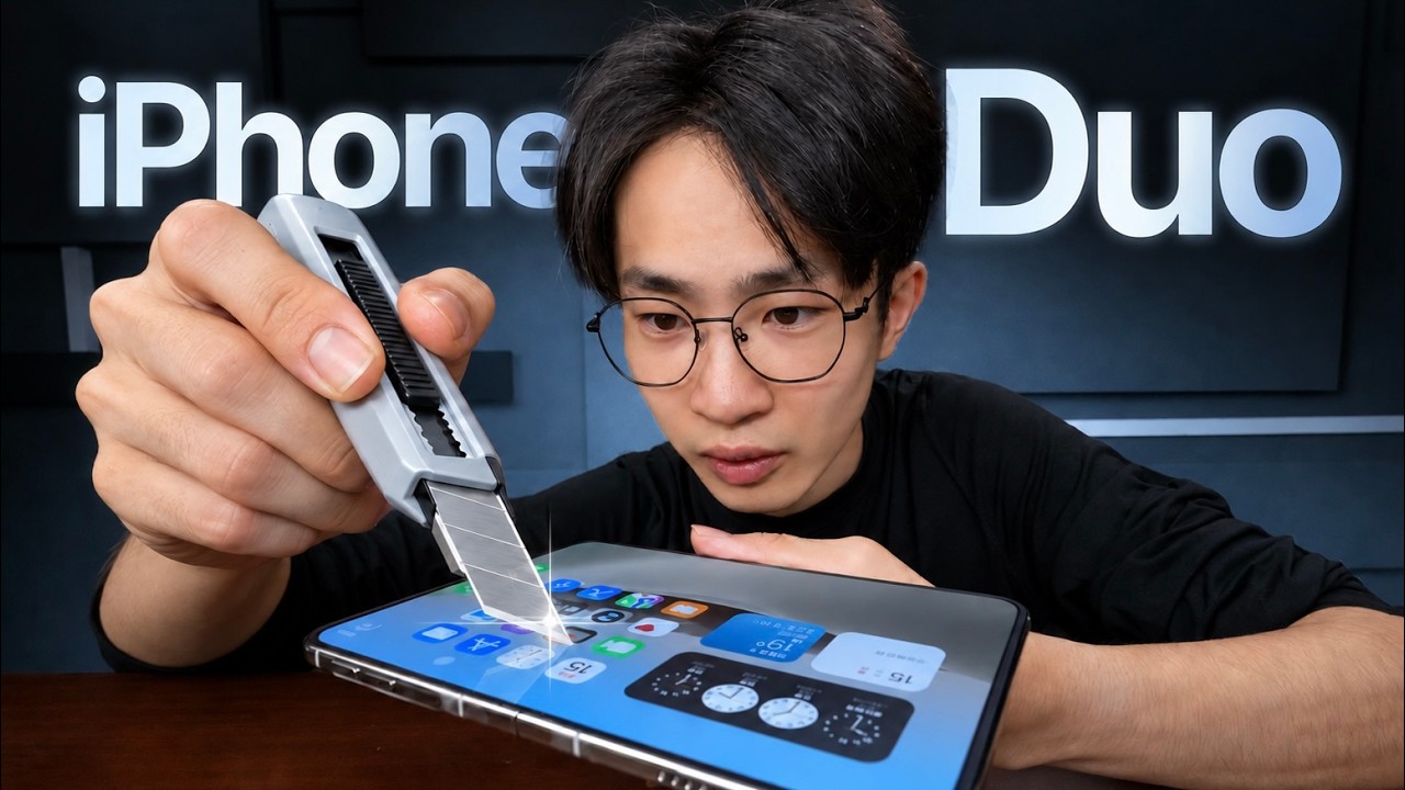 iPhone Duo Review: Folding Has a Price