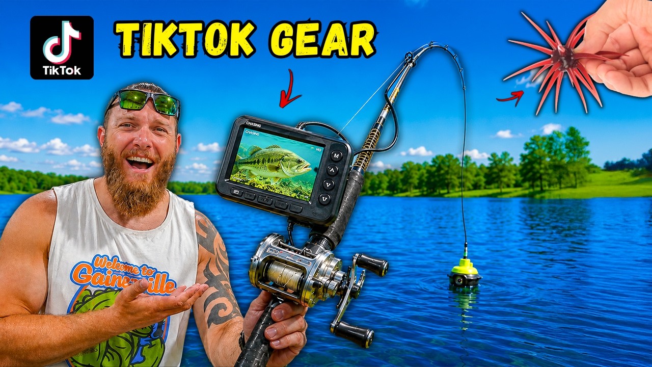 Fishing with VIRAL TikTok Shop Products! (do they work?)