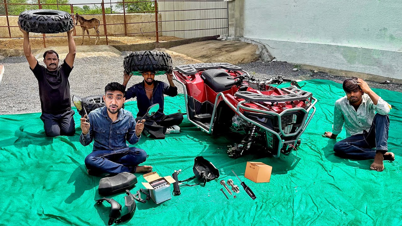 ATV Kharab Ho Gayi 😭 हमारे 700000 लाख बर्बाद हो गए