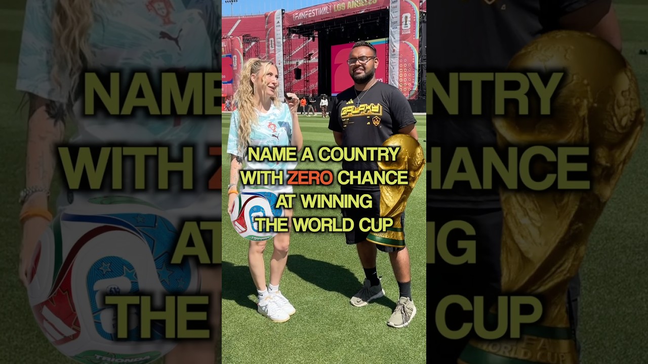 who has no shot at winning the World Cup? #fifaworldcup #worldcup #futbol #soccer #sports