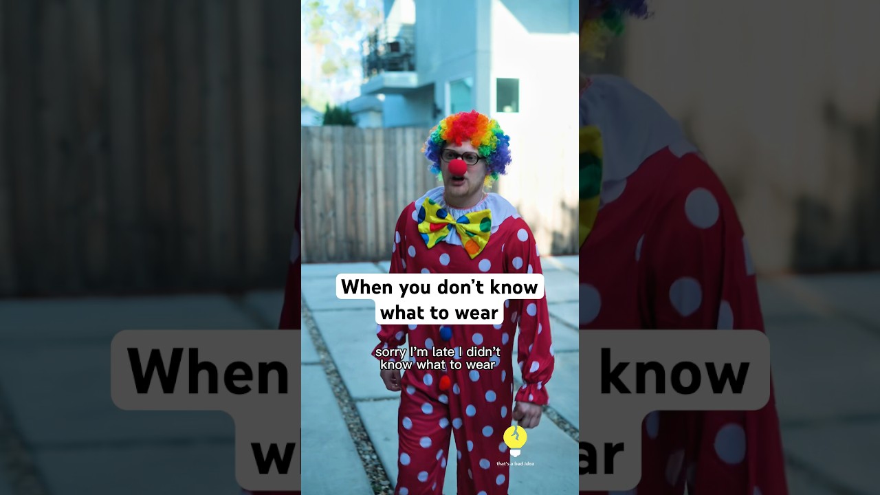 He didn’t get the dress code! #comedy #relatable #shorts