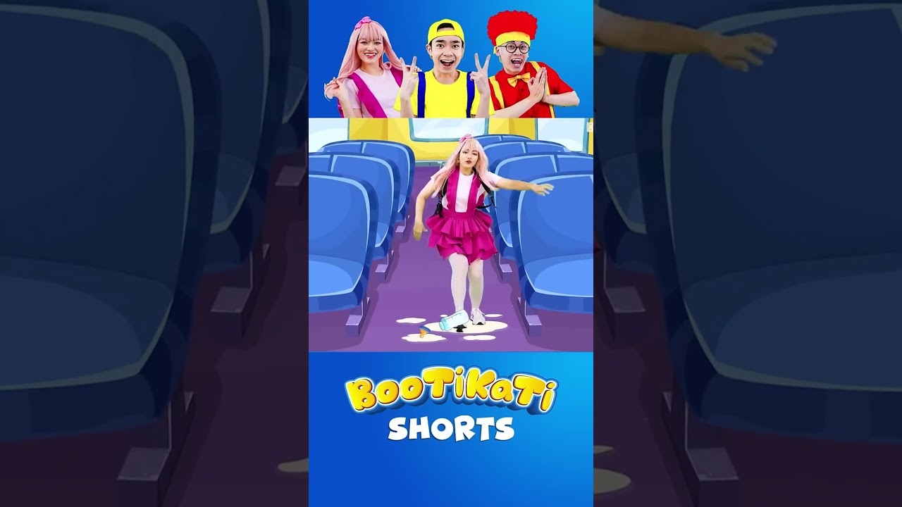 Wheel On The Bus Songs | Song For Kids With Bootikati Shorts | Nursery Rhymes For Toddlers