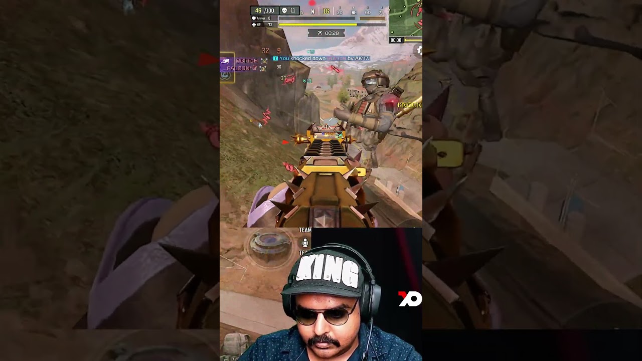 killed them all on the mountain #callofdutymobile #gaming #shortsfeed