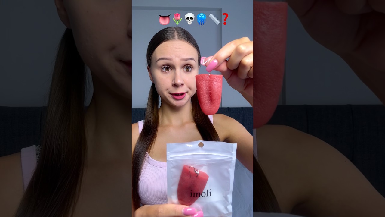 the WEIRDEST EARRINGS in the world 🤯 #unboxing #beauty #haul #unpacking #rate