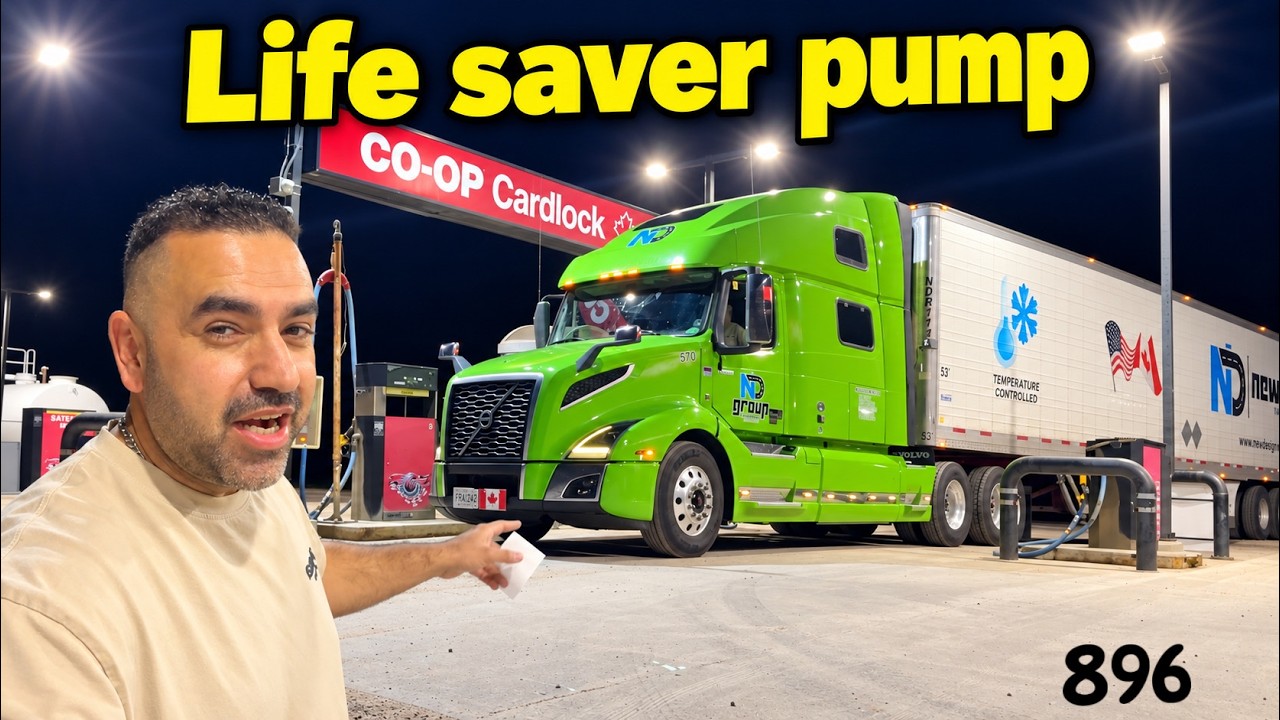 Diesel Khatm 😳 Tagdi Galti ho Jaati | Truck Driver Life | 896