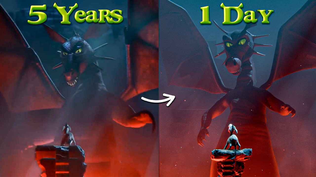 Can you Create a 3D Animated Hollywood Scene in just 1 Day?