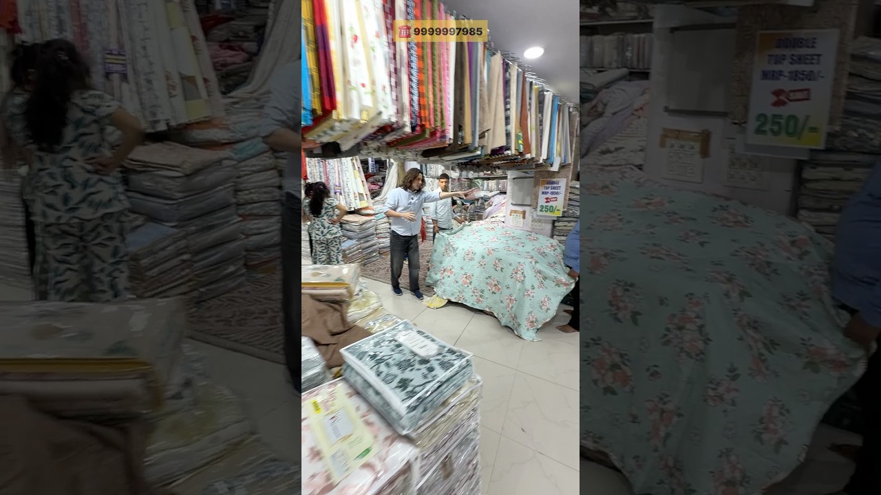 ₹250 Starting Comforter Bedsheet Quilt Aggarwal The Handloom Shop Dwarka
