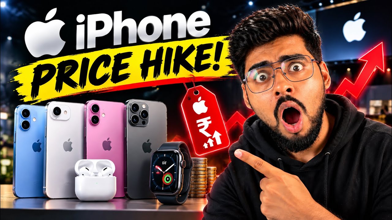 Should we buy an iPhone from Flipkart right now? - iPhone 17, iPhone 16,  Price hike in India !