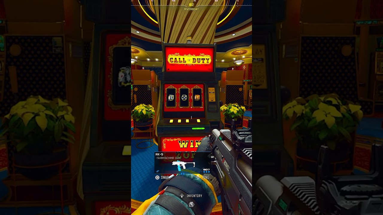 You Can Now Gamble in Call of Duty.