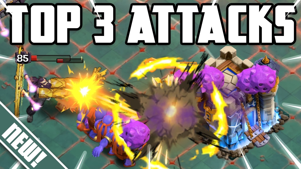 Top 3 Best TH18 Attack Strategies AFTER June Update! (Clash of Clans)