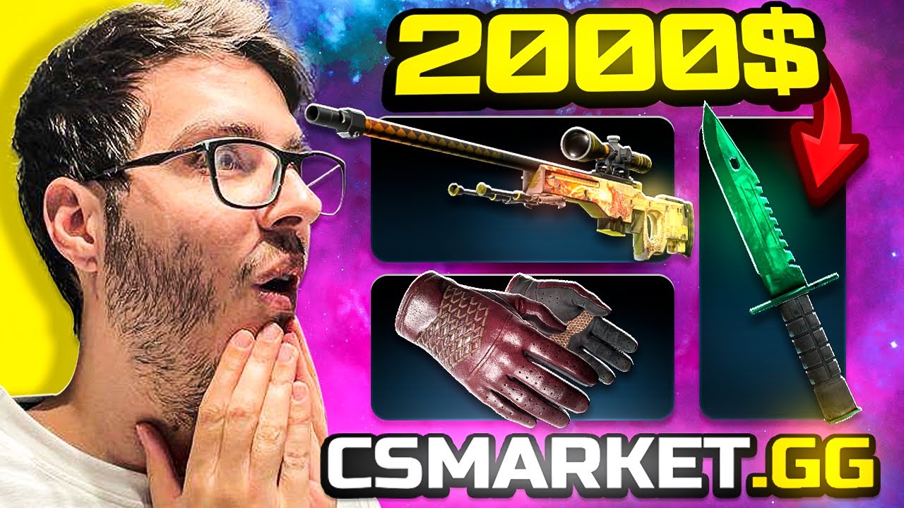 ENCONTRÉ la MEJOR PAGINA de SKINS de COUNTER-STRIKE 2