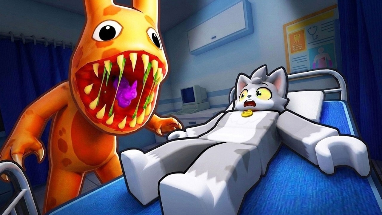 ROBLOX HOSPITAL DE ANIMALES...