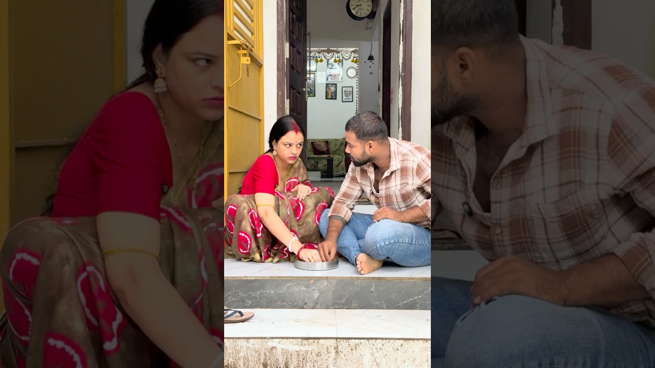 ମହାଭାରତ ଦେଖନ୍ତୁ 😂❤️ #odiavolg #comedy #funny #couplevolgs #minivlog #couple #love #husbandwife