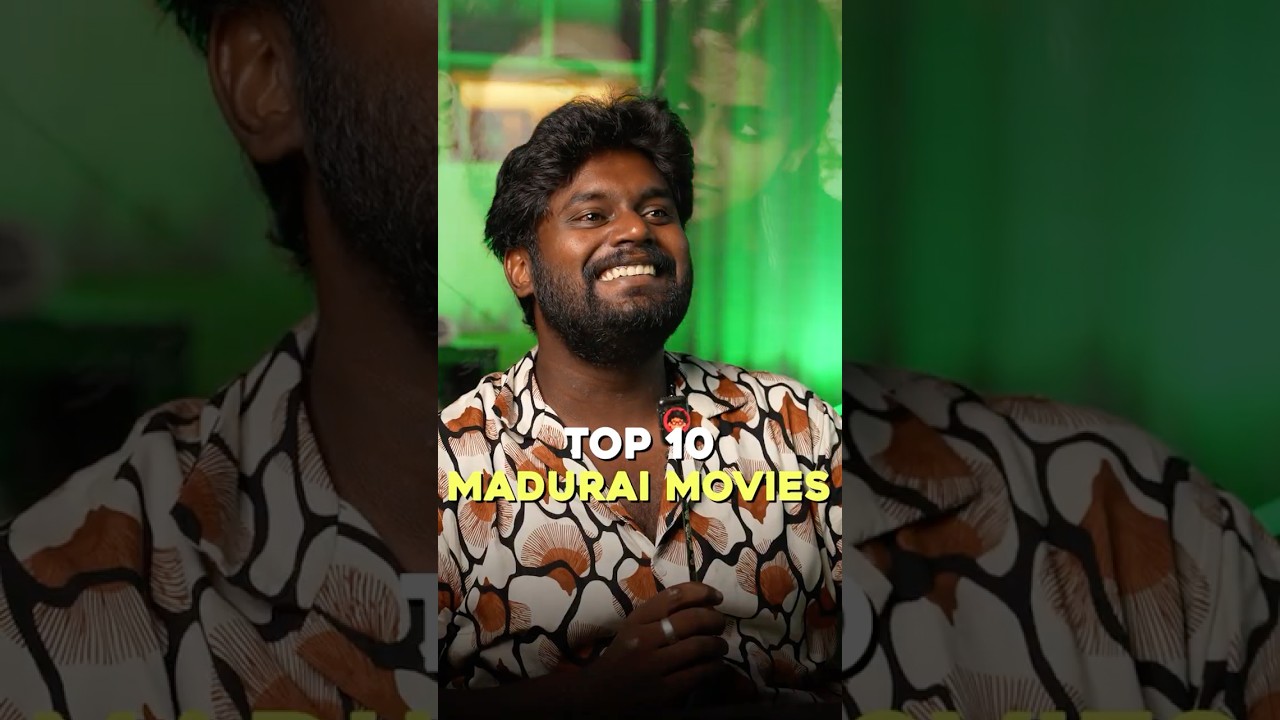 Ranking Top 10 Madurai Movies 🔥- Irfan's View