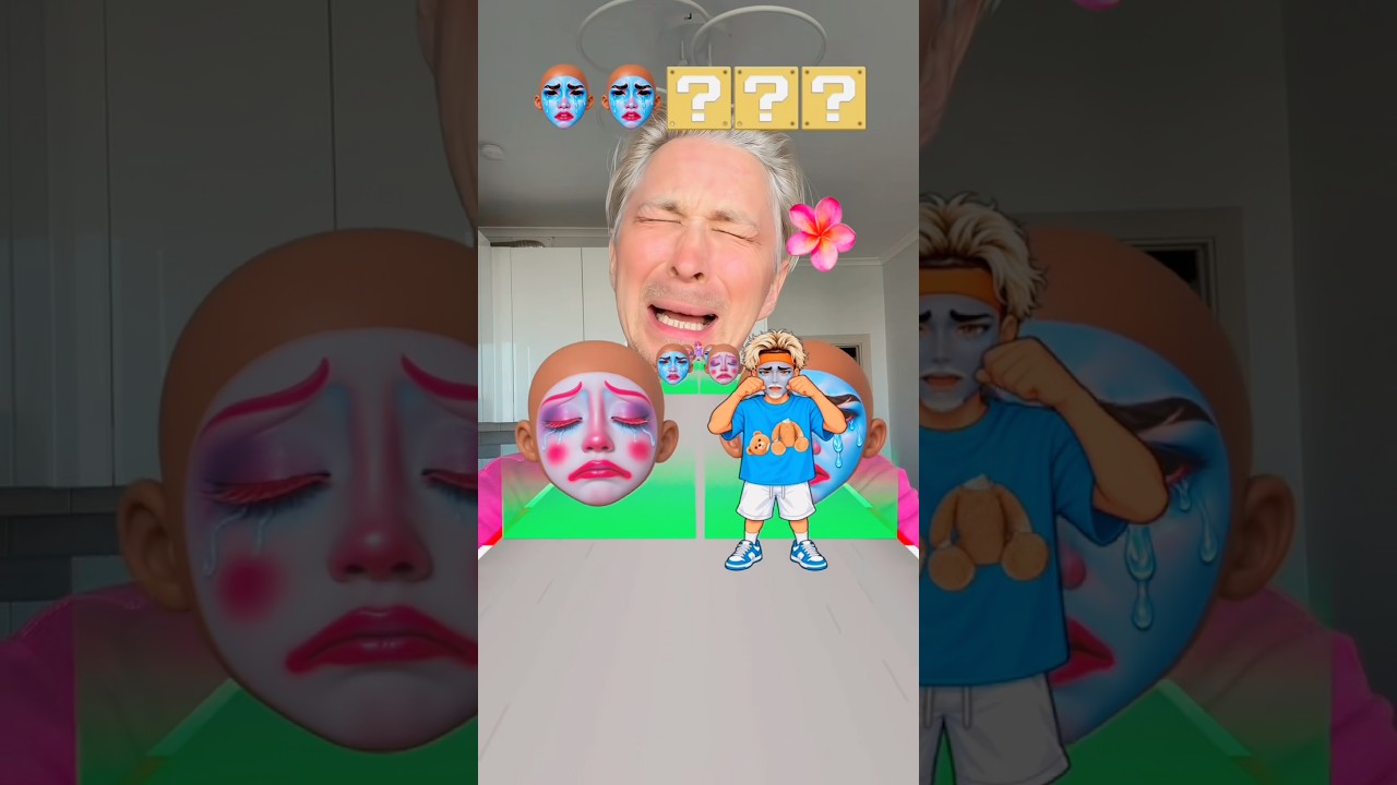 Cry Baby Cry Viral Trend Filter😭🫪