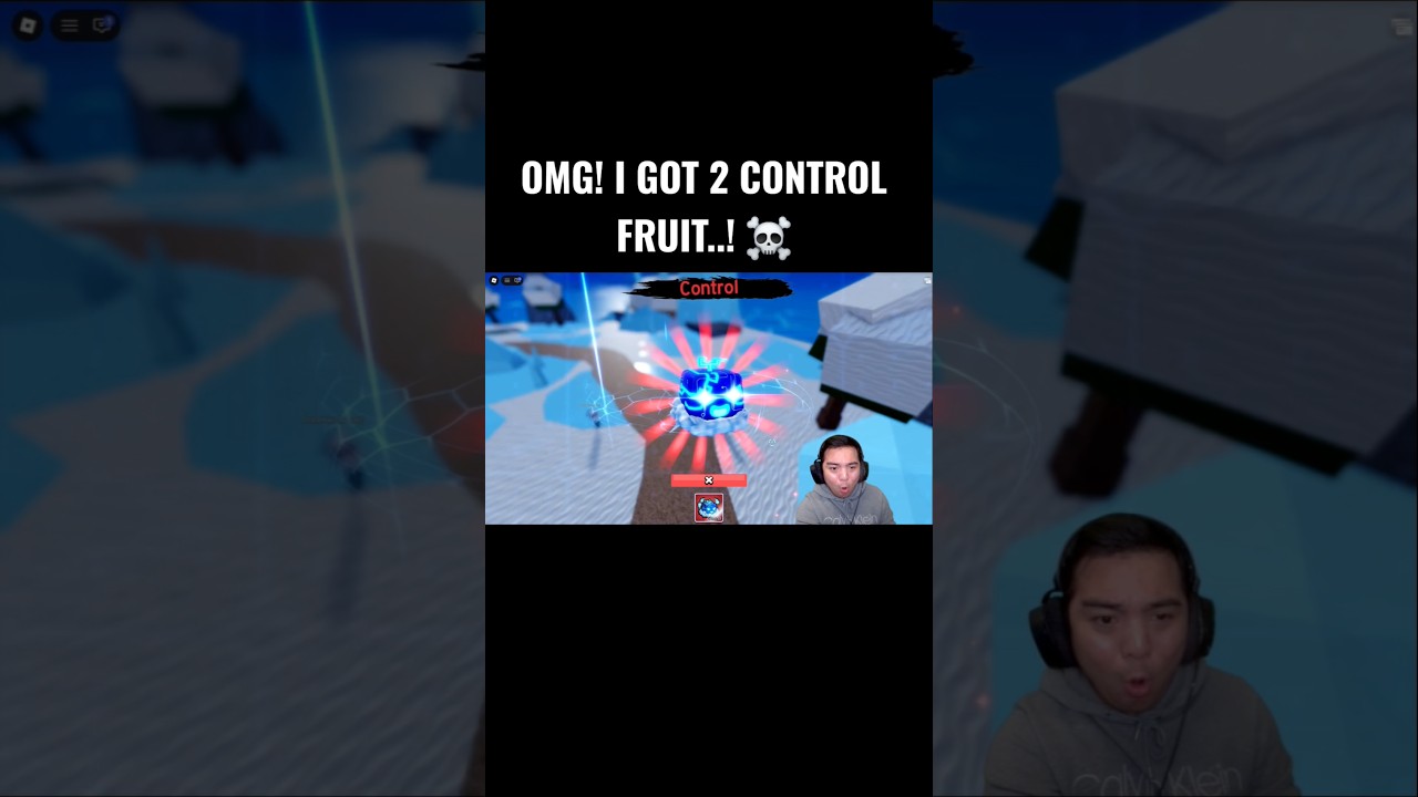 OMG! I Got 2 Control Fruit From Gacha + Awakened Boss Rewards..! ☠️ #bloxfruits #roblox #fyp