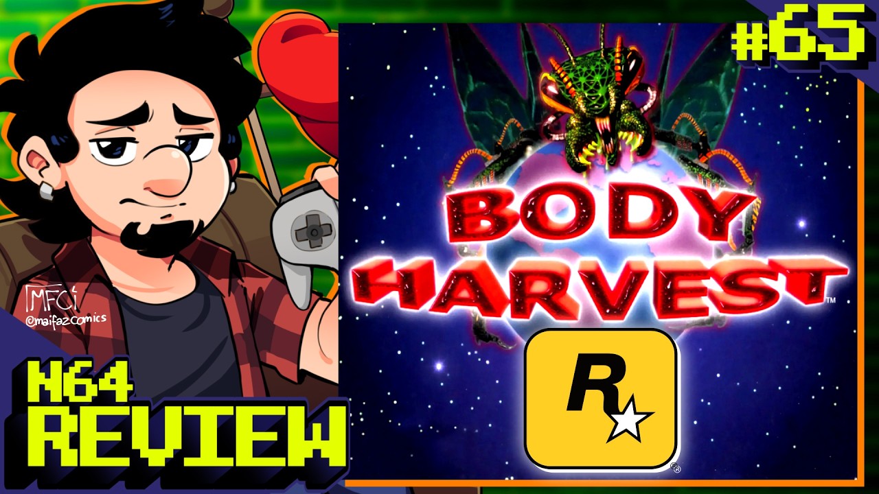 Zerando64 - Body Harvest (análise)