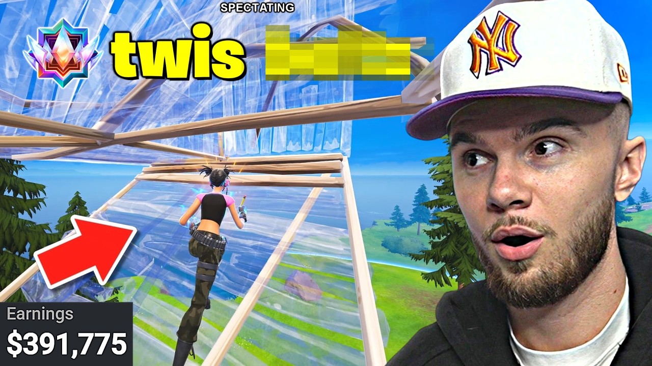 I Spectated The #1 Fortnite Pro In The World...