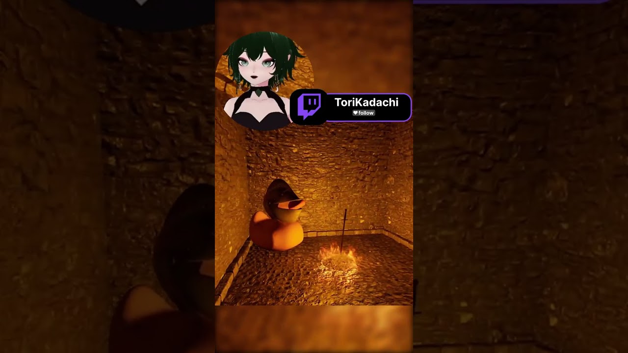Duck Souls? 🦆 #horrorgaming #ducksouls #funnygaming #twistedgallery #shorts #gaming #gameclips