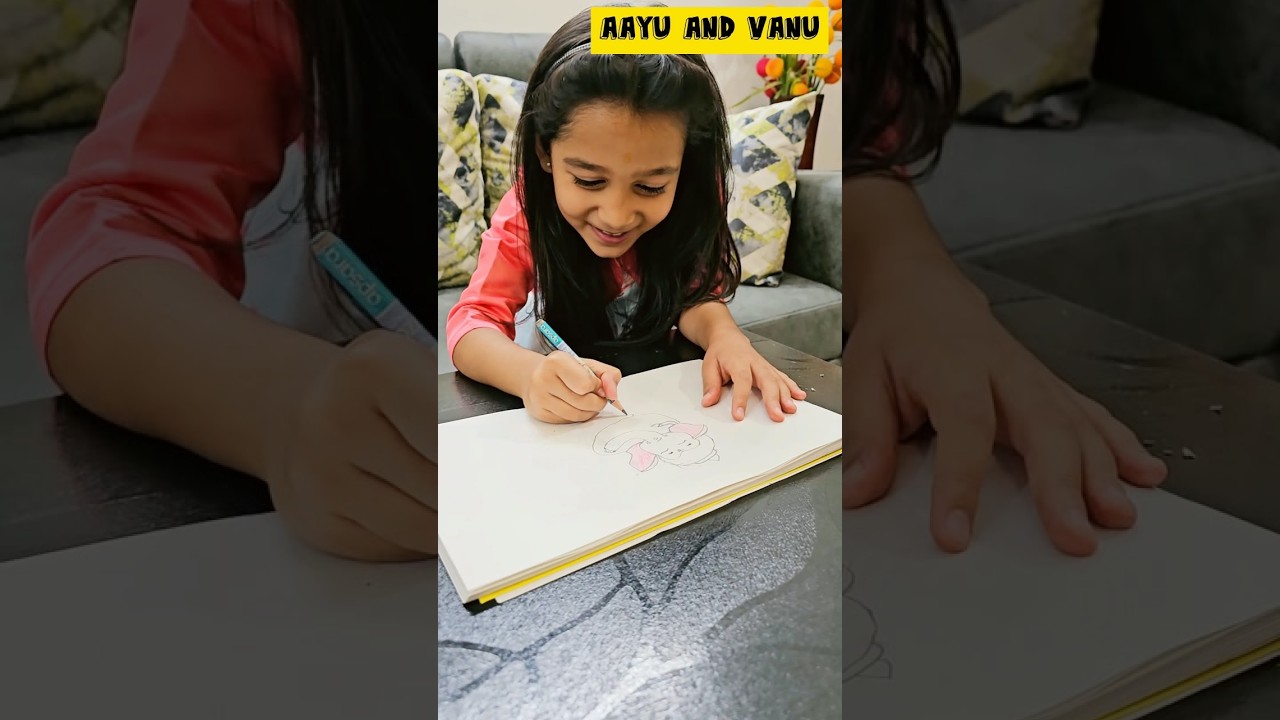 Mini Vlog 687 - Happy Ganesh Chaturthi 🌺🌼 #aayuandvanu #shorts