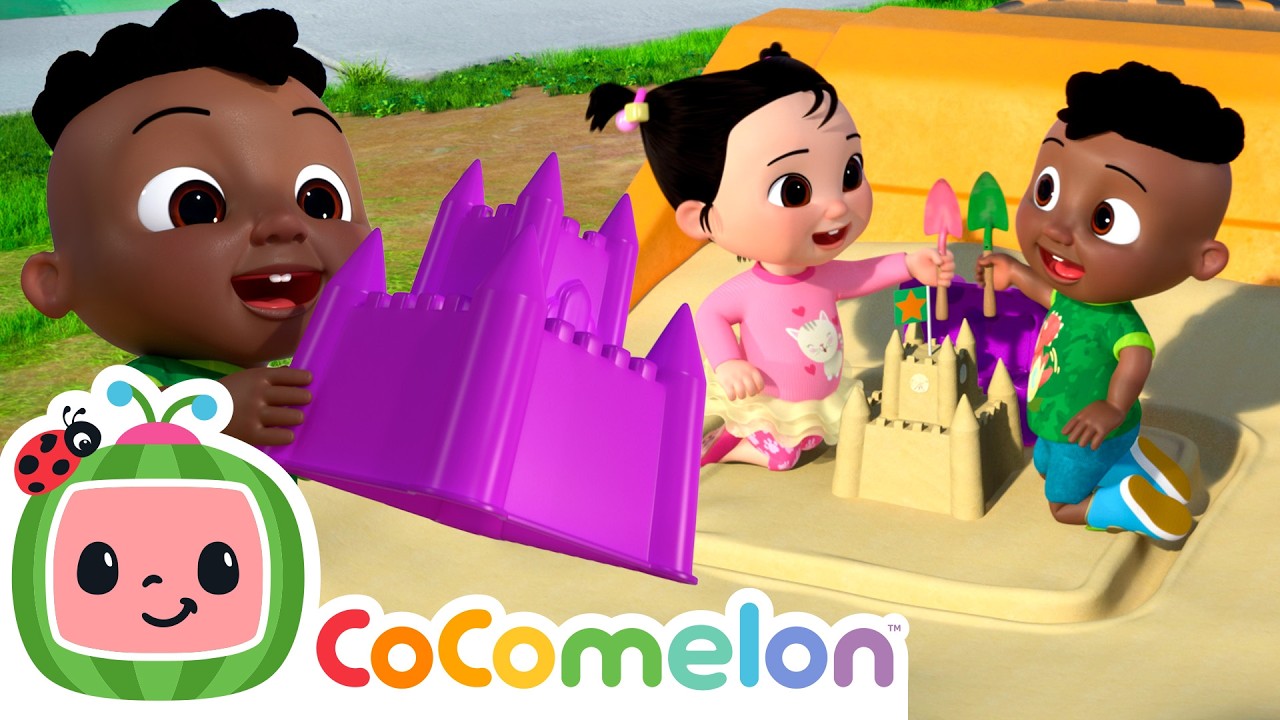 Let’s Play Outside with Cody! ☀️ | It's Cody Time 🍉 | CoComelon Songs for Kids & Nursery Rhymes