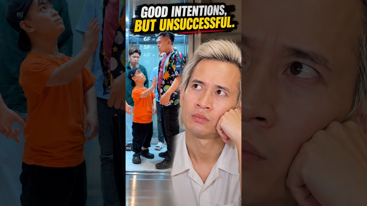 Good intentions, but unsuccessful [BEN EAGLE] #ActionComedy #KungFu #Kindness #Trending #Viral