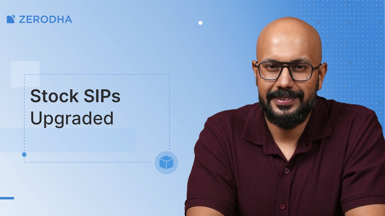 How to create a Stock SIP on Kite web?