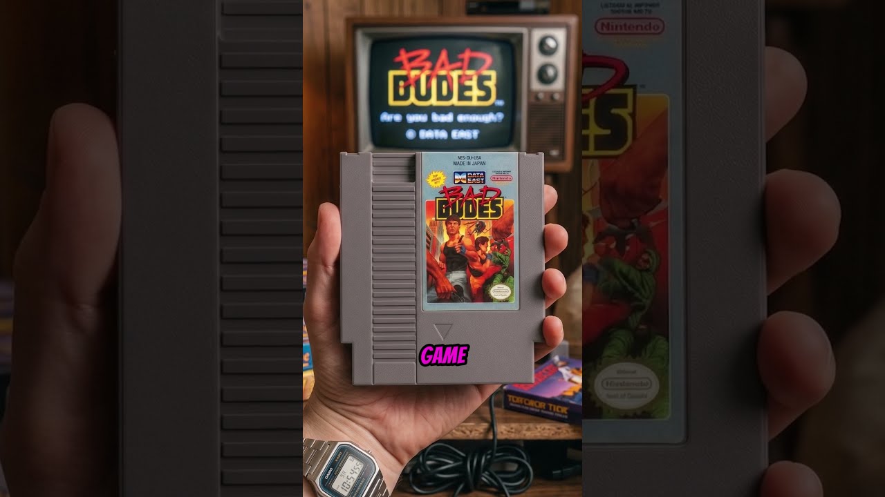 The Most 80s NES Game Ever