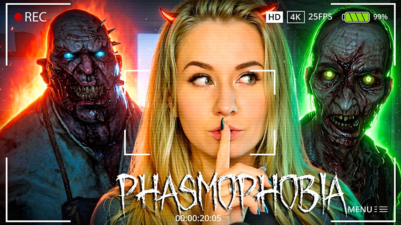 Phasmophobia 👻 ТРИ ЖУТКИХ КОНТРАКТА! Самые непредсказуемые призраки