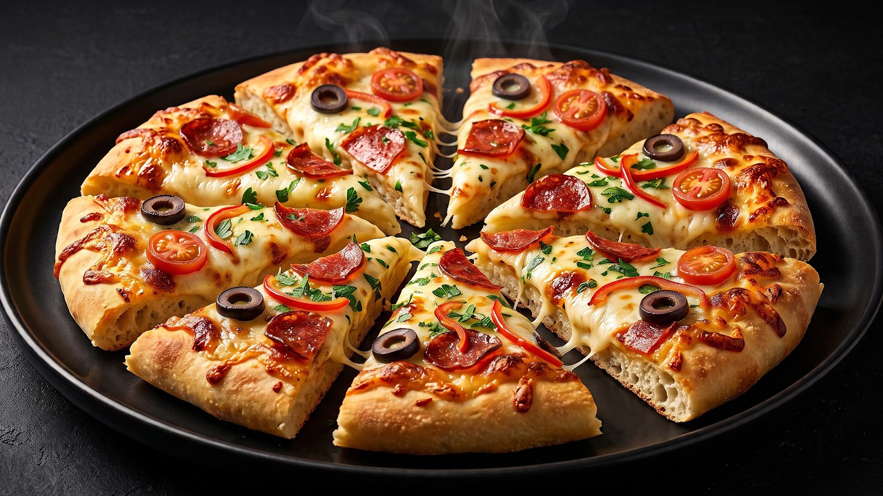 I Stopped Ordering Italian Pizza After Making This! We Don't Buy PIZZA Anymore 🍕