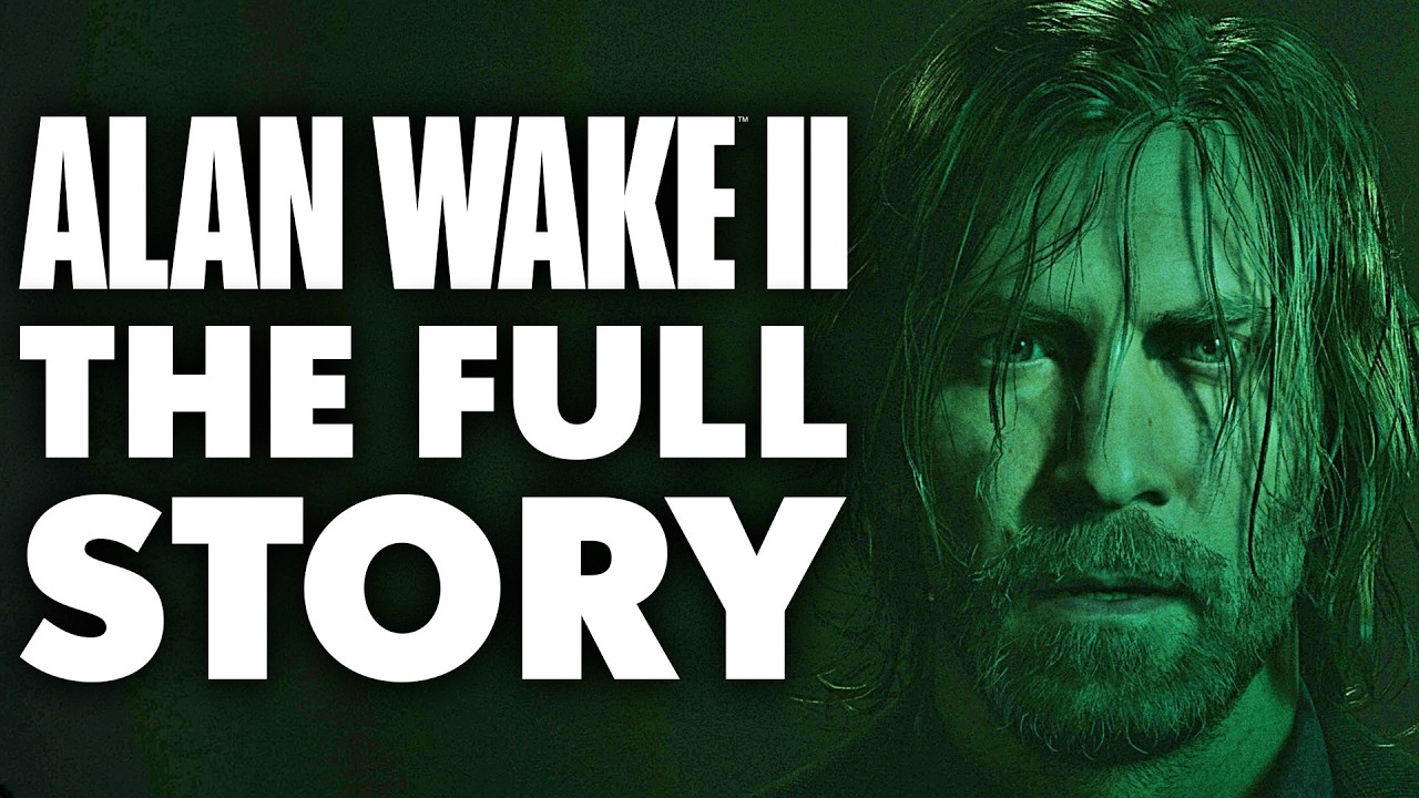 The Full Story of Alan Wake 2 - Before You Play CONTROL Resonant