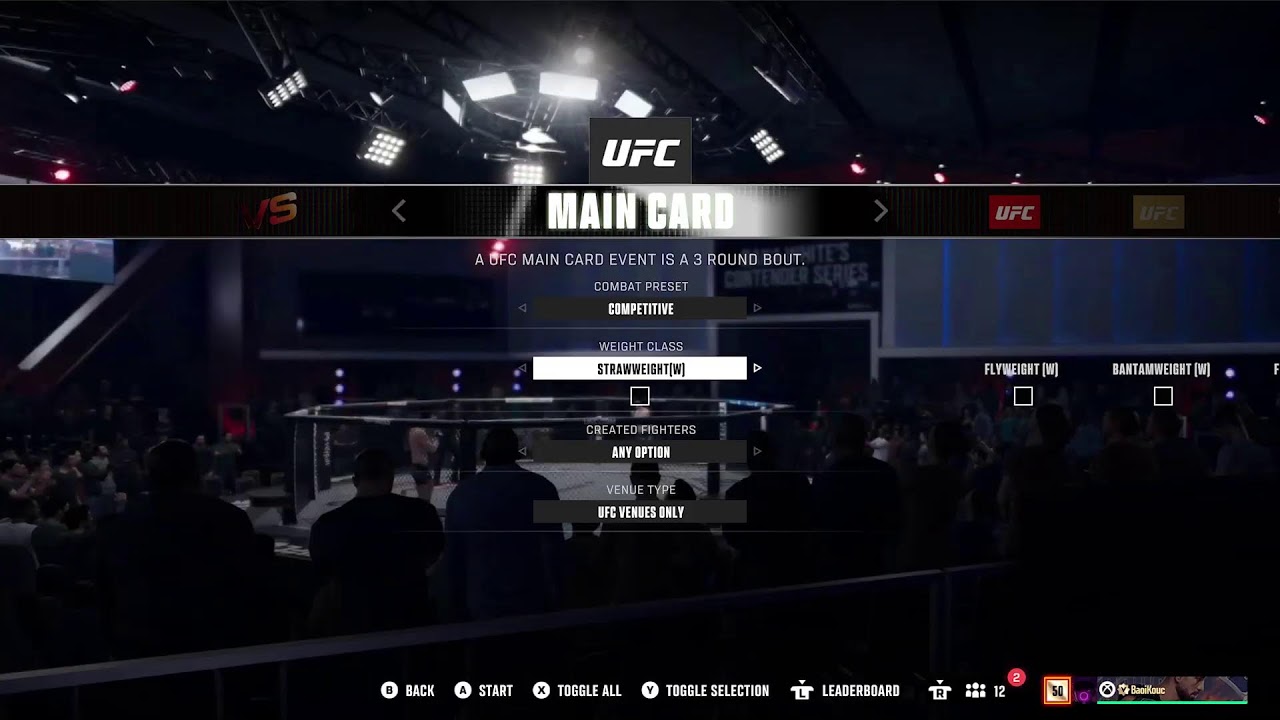 UFC 6 Fighting Subs