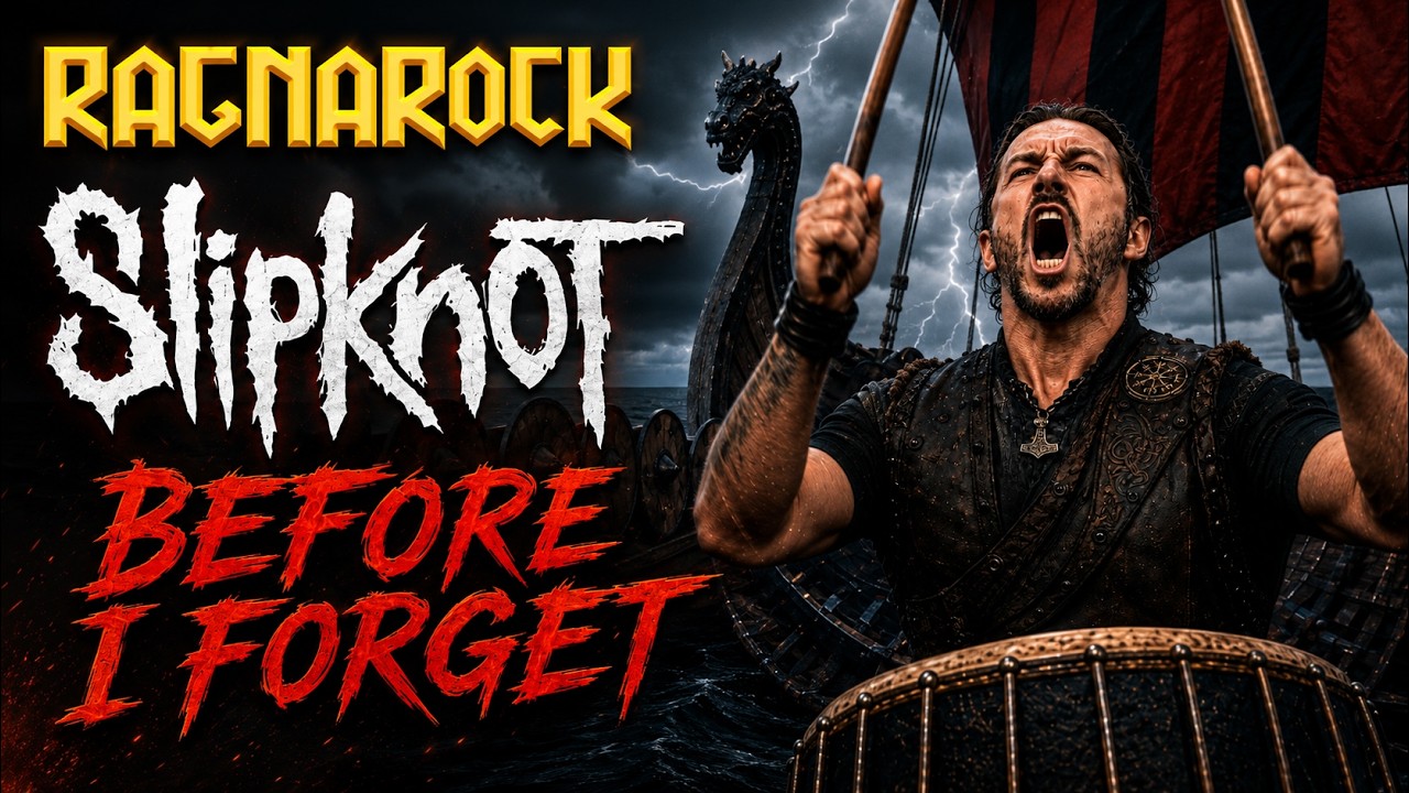 Slipknot in RagnaRock Hits HARD | Before I Forget Gold Run
