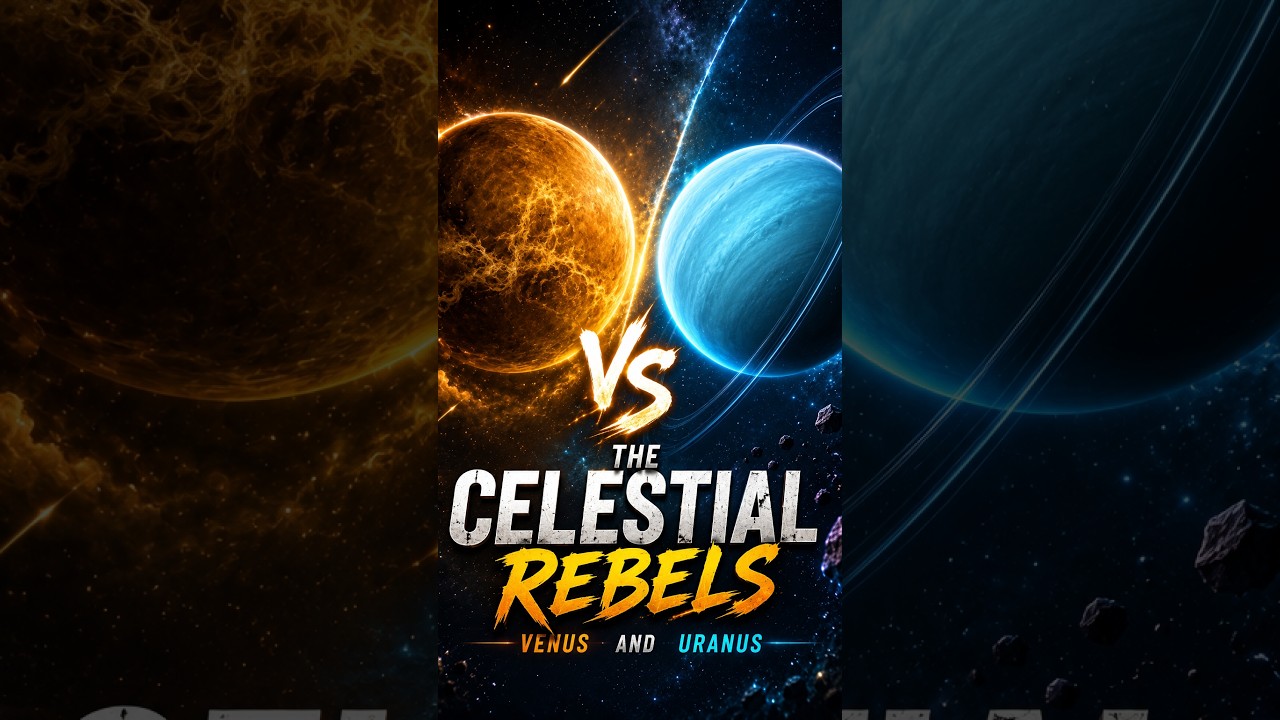 Venus और Uranus: The Celestial Rebels 🌌 | अंतरिक्ष के दो रहस्यमयी ग्रह
