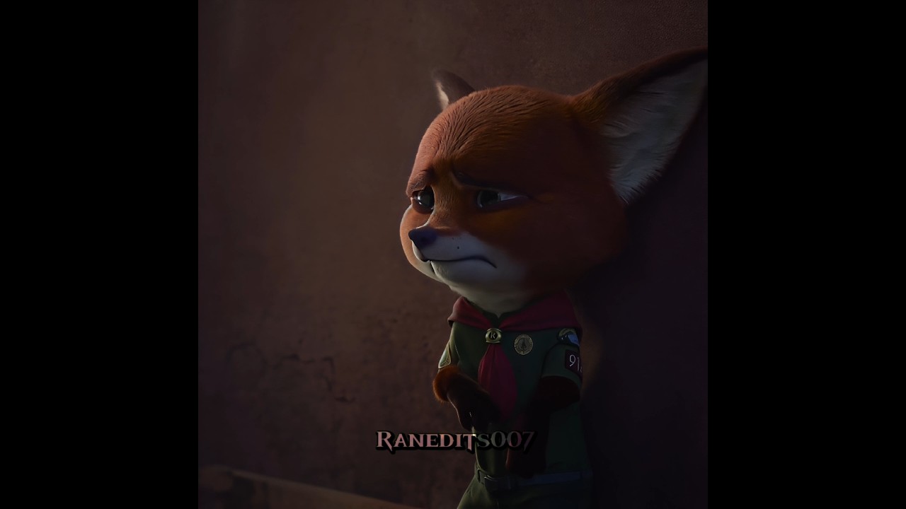 Nick bullied by people | Zootopia | #zootopia #edit #shorts #animation