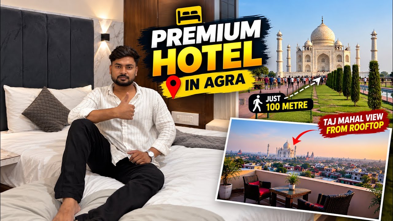 Budget Hotel Near Taj Mahal! (100m Walk) 