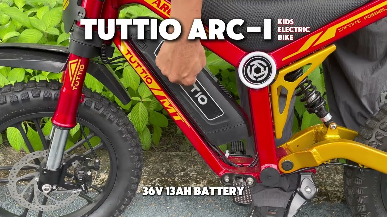 TUTTIO ARC-I ASMR: Is This the Best Kids' Electric Dirt Bike for Young Riders?#asmr  #tuttio