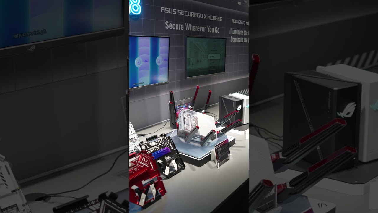 👀 Spotted at #ROGGamescom2026: