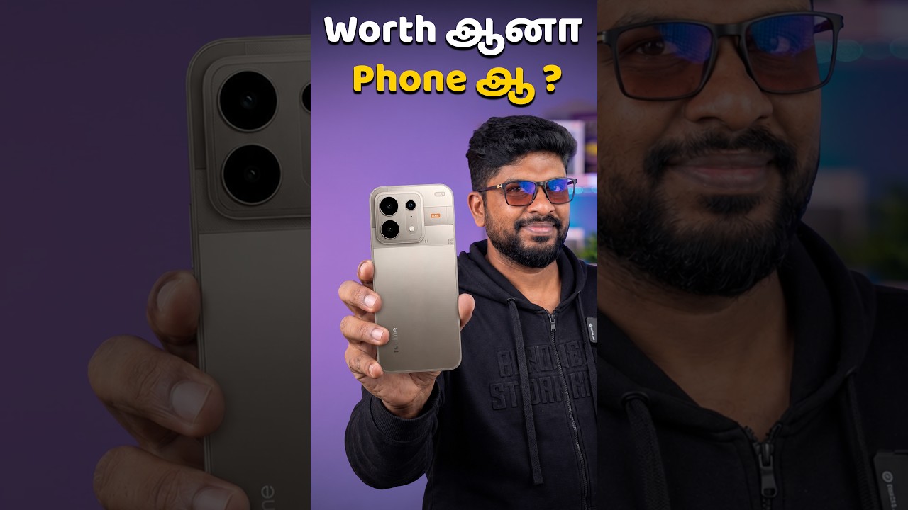 யாரு சாமி இவன் 8000mAh 🔋Mobile ஆ ! 🔍✨ - Realme P4s 5G #shorts #trending #viral